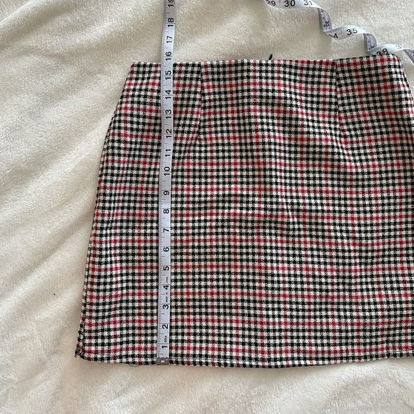 Nasty Gal Check for Me Mini Skirt - Picture 4 of 7